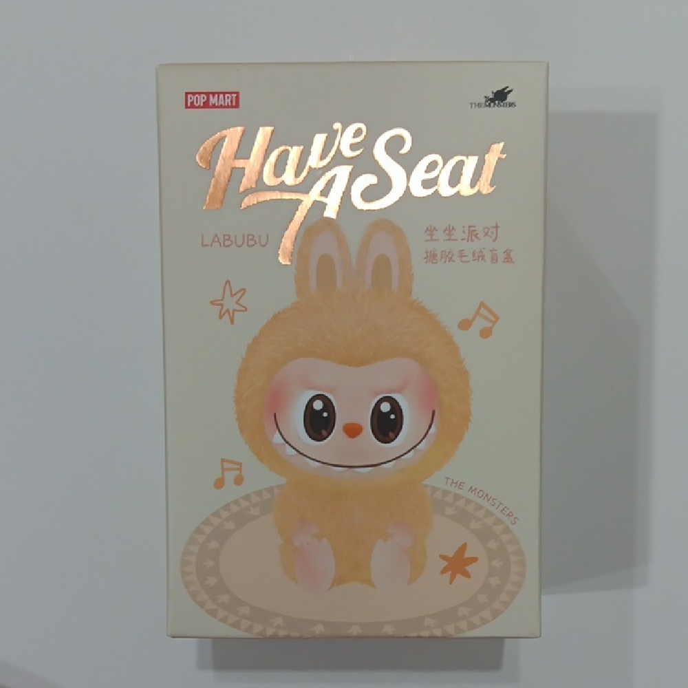 ZIZI Pop Mart Pop Now Have A Seat Labubu Series